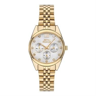 Slazenger Kadın Altın Renk 3 ATM Quartz Kol Saati