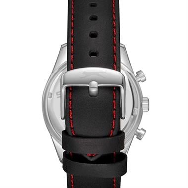 Slazenger SL.09.2418.2.04 Erkek Deri Kayışlı Quartz Kol Saati 43 mm