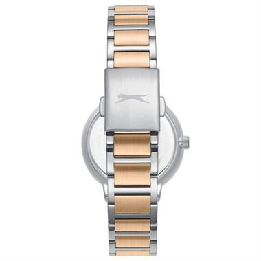 Slazenger Kadın Kol Saati Metal Silver/Rose Gold – SL.09.2466.4.04