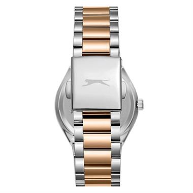 Slazenger SL.09.2468.4.04 Kadın Çelik Kol Saati – 5 ATM / Takvim