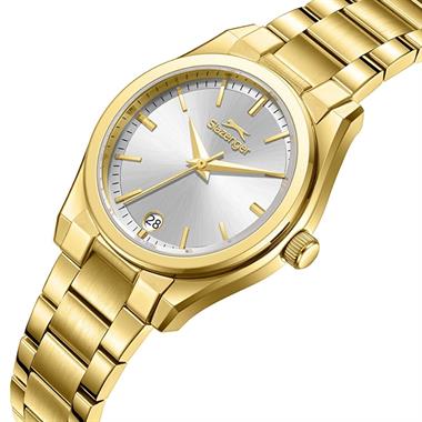Slazenger Kadın Kol Saati SL.09.2469.3.03 – Gold Metal