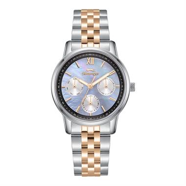 Slazenger SL.09.2471.4.06 Kadın Kol Saati Silver/Gold