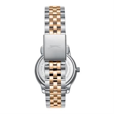 Slazenger SL.09.2471.4.06 Kadın Kol Saati Silver/Gold