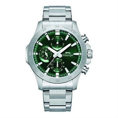 Slazenger SL.09.2482.2.01 Erkek Kol Saati – Metal Kordon, Multifonksiyon