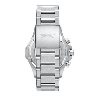 Slazenger SL.09.2482.2.01 Erkek Kol Saati – Metal Kordon, Multifonksiyon