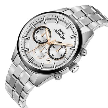 Slazenger SL.09.2483.2.03 Erkek Çelik Kol Saati