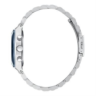 Slazenger SL.09.2484.2.02 Erkek Çelik Kol Saati – Lacivert Kadran