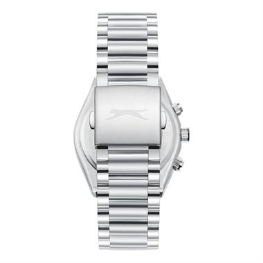 Slazenger SL.09.2484.2.02 Erkek Çelik Kol Saati – Lacivert Kadran