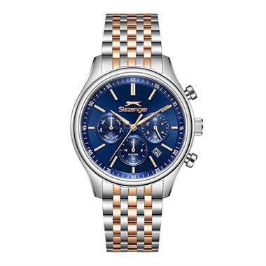 Slazenger SL.09.2487.2.05 Erkek Kol Saati – Metal Multifonksiyon