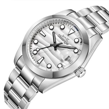 Slazenger SL.09.2491.1.02 Erkek Metal Kayışlı Kol Saati