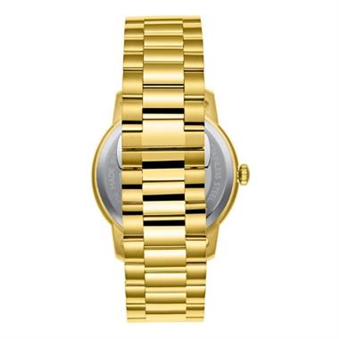 Slazenger SL.09.2495.1.05 Erkek Kol Saati Altın Çelik Kordon 42 mm