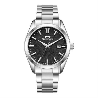 Slazenger SL.09.2520.1.01 Erkek Kol Saati Metal Kordon