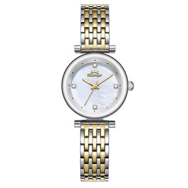 Slazenger SL.09.2526.3.04 Kadın Kol Saati Taşlı Şık Tasarım 28 mm