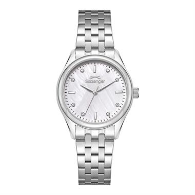 Slazenger SL.09.2528.3.01 Erkek Kol Saati – Metal Gümüş