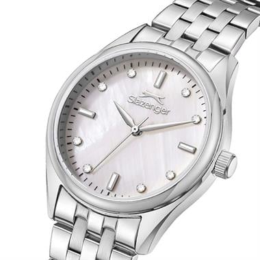 Slazenger SL.09.2528.3.01 Erkek Kol Saati – Metal Gümüş