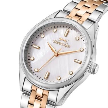 Slazenger SL.09.2528.3.07 Kadın Kol Saati – Çelik Kordonlu 32 mm