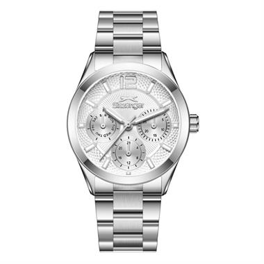 Slazenger SL.09.2546.4.01 Kadın Kol Saati Gümüş Çelik Kordon 33 mm