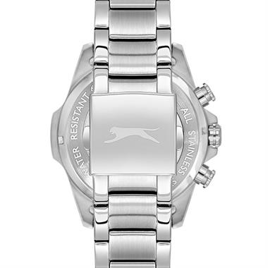 Slazenger SL.09.2570.2.02 Silver Metal Erkek Kol Saati