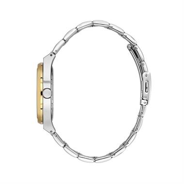 Slazenger SL.09.2610.1.380 Gümüş Metal Kordon 10 ATM Erkek Kol Saati