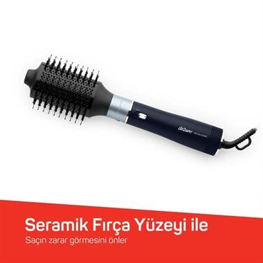 Arzum AR5162 Revolution 5i 1 Arada Hava Üflemeli Saç Şekillendirici 1200W