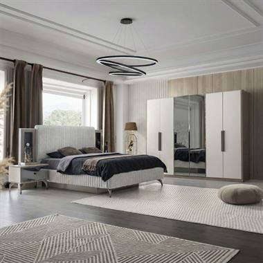 Sonat 6 Kapılı Bazalı Yatak Odası Takımı