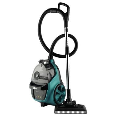 Stilevs SET12350 Maxtron Premıum Torbasız Elektrikli Süpürge Dijital Siyah-Sedefli Mavi