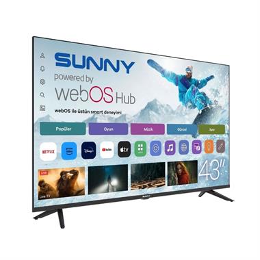 SUNNY SN43FPRL 43 İnç Full HD webOS Smart TV Sihirli Kumandalı