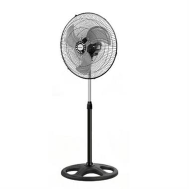 Sunny SN8 VNTSTND 05S 18 İnç 75W 3 Kademeli Ayaklı Stand Vantilatör Siyah