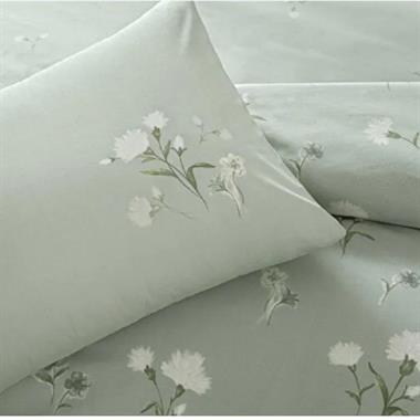 Taç Aveste Çift Kişilik %100 Pamuk Nevresim Takımı 200x220 cm Mavi