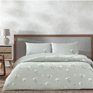 Taç Aveste Çift Kişilik %100 Pamuk Nevresim Takımı 200x220 cm Mavi