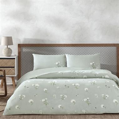 Taç Aveste Ranforce %100 Pamuk Tek Kişilik Nevresim Takımı Mavi 3 Parça