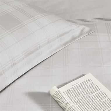 Taç Carly Jakar Çift Kişilik %100 Pamuk Nevresim Takımı 200x220 cm Vizon