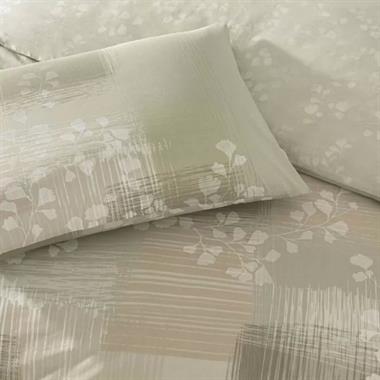 Taç Ilra Ranforce Çift Kişilik Nevresim Takımı Bej