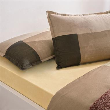 Taç Larıve Battaniyeli Nevresim Takımı Çk Kiremit 1000050238