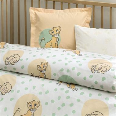 Taç Lion King Cosy Baby Bebek Nevresim Takımı %100 Pamuk