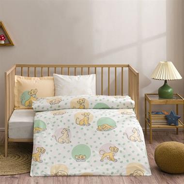 Taç Lion King Cosy Baby Bebek Nevresim Takımı %100 Pamuk