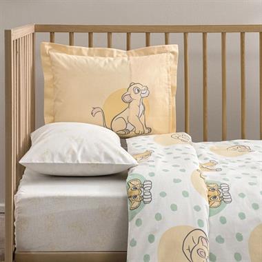 Taç Lion King Cosy Baby Bebek Nevresim Takımı %100 Pamuk