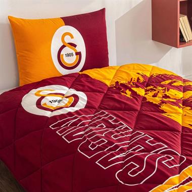 Taç Lisanslı Tek Kişilik Yorgan Seti – Şanlı Aslan Desenli