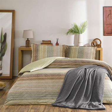 Taç Rodion Battaniyeli Nevresim Takımı - %100 Pamuk