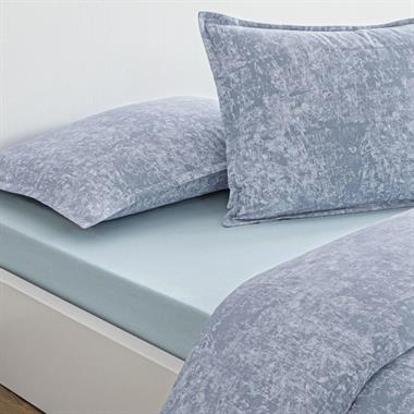 Taç Shimmer Seç&Ser Çift Kişilik Nevresim Takımı Lacivert