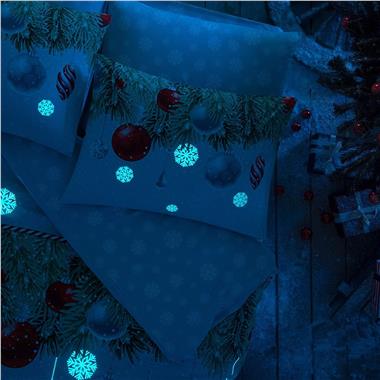 Taç Snowflake Ranforce Çift Kişilik Nevresim Takımı