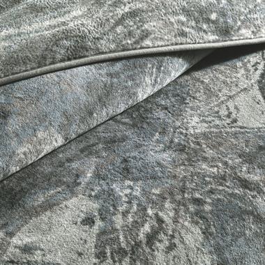 Taç Sora Antrasit Çift Kişilik Polyester Battaniye