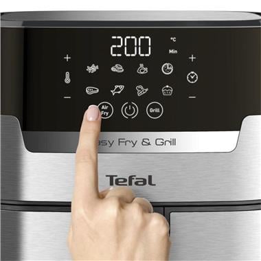 Tefal Easy Fry&Grill Precision+ Az Yağlı Fritöz (1510002069)