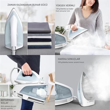 Tefal Express Optimal SV42 Kazanlı Ütü 6 Bar 2200 W