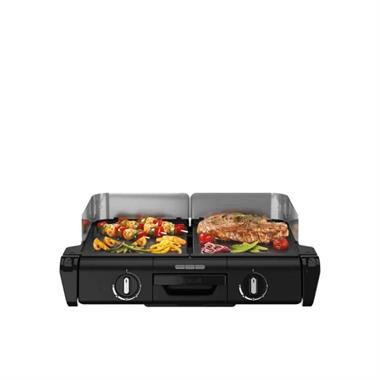 Tefal Family Grill İç ve Dış Mekan Izgarası 2400W Siyah (2100133595)