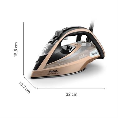 Tefal FV9852 Ultimate Pure 3200 W Autoclean Tabanlı Buharlı Ütü