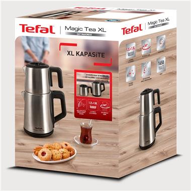 Tefal Magic Tea XL Çay Makinesi Kırmızı (9100046889)