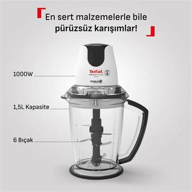 Tefal Masterchop Extra 6 Bıçaklı 1000 W Rondo Doğrayıcı 1,5 L