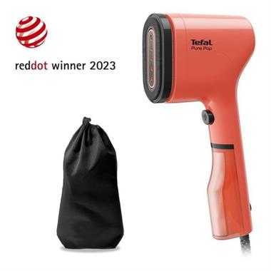 Tefal Pure Pop Red DT2022 1300 W Buharlı Giysi Düzleştirici Ütü Kırmızı-Siyah