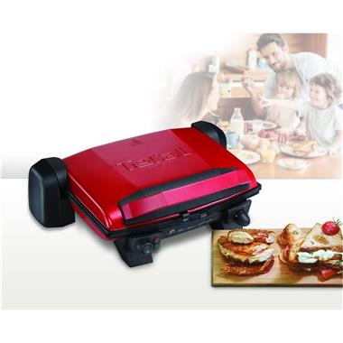 Tefal Toast Expert Izgara ve Tost Makinesi Kırmızı